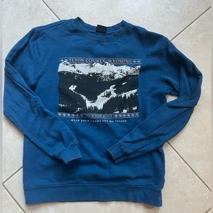 Cotton On graphic sweatshirt size S